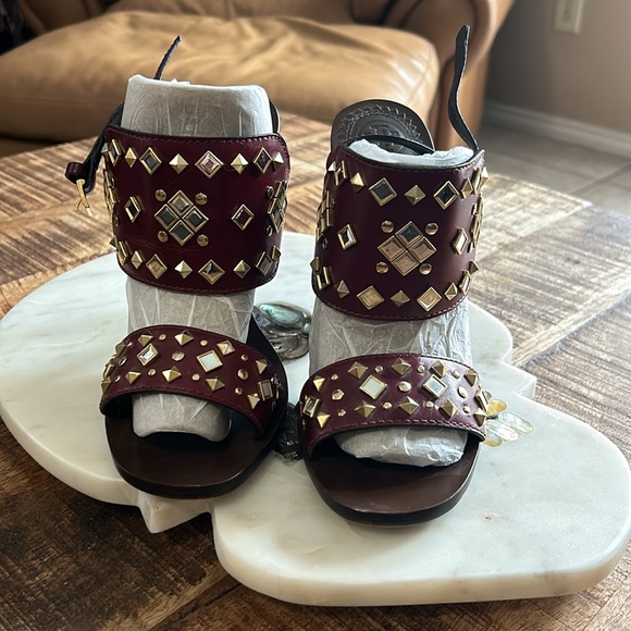 Tory burch ibiza wedge sandal - Picture 2 of 9